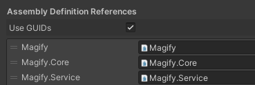 Unity assembly definition reference
